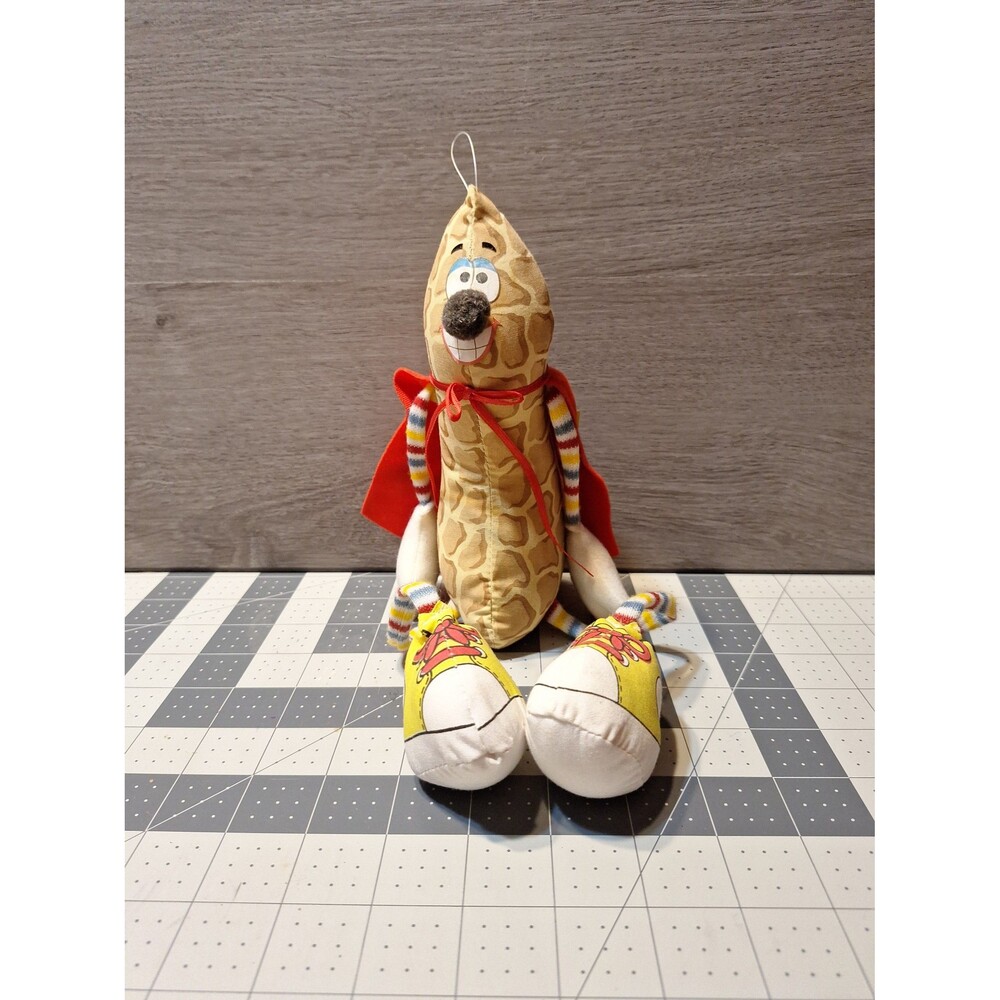 Amtoy Super Nut Vintage plush Red Cape